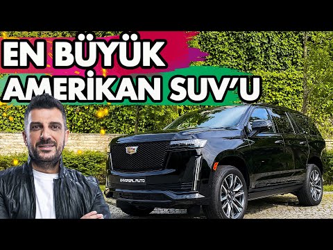 , title : '2021 Cadillac Escalade | En Büyük Amerikan SUV’u!'