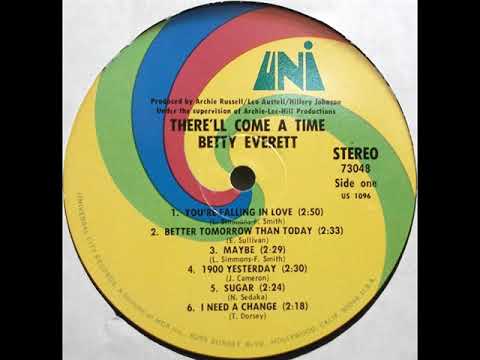 Betty Everett - There Comes A Time (1969)