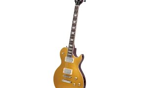Video thumbnail for Monoprice Route 66 Goldtop Electric Guitar Review by Bradford H Turnow