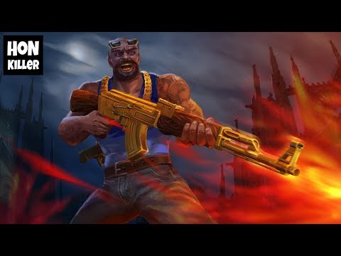 ★ HoN 4.1 Master Of Arms Gameplay - Tommy`deVito - Rank Legendary