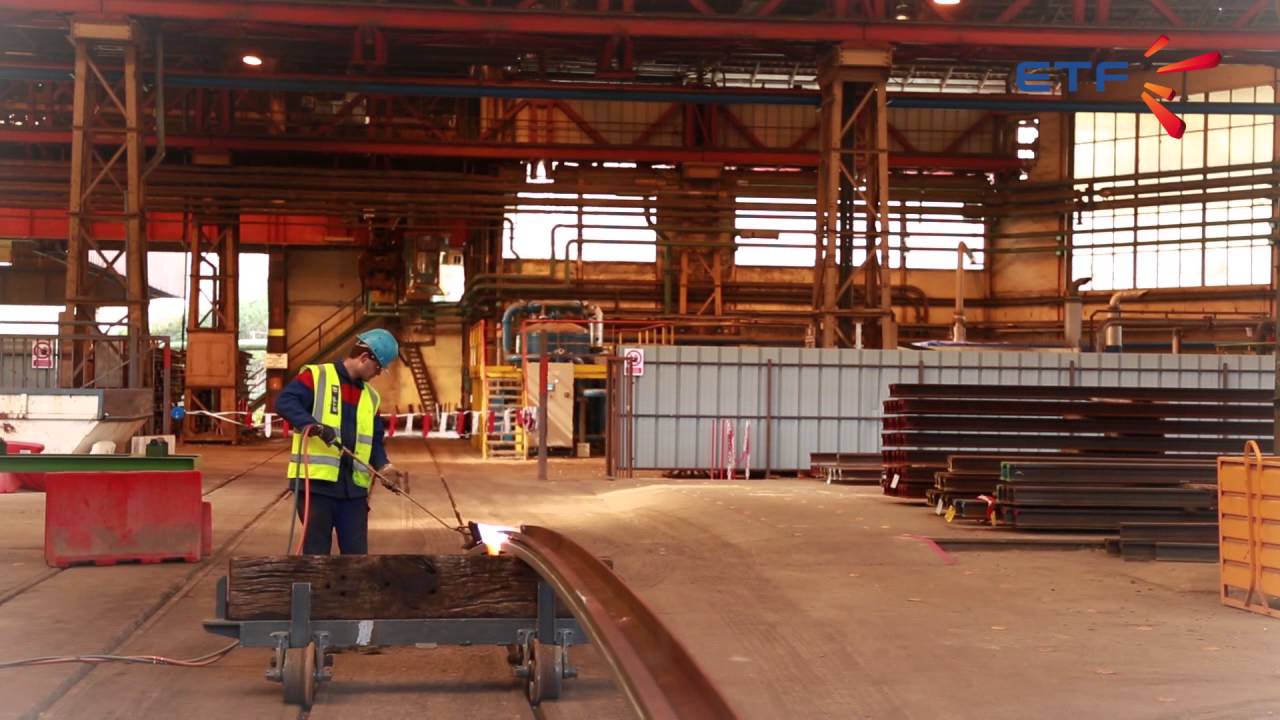 Treatment of rail into a workshop