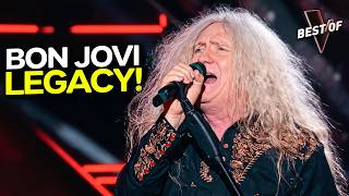 The BEST Bon Jovi Covers Ever Heard On The Voice | Top 12