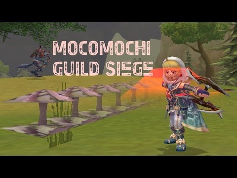 Flyff - Mocomochi Guild Siege - Harlequin PoV - 28/11-15
