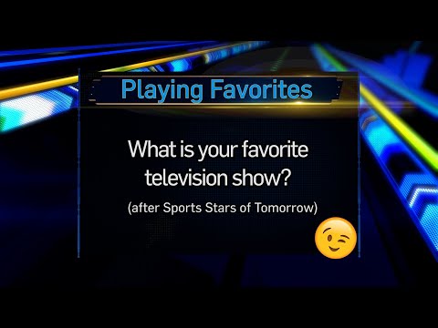 Playing Favorites: What do the Sports Stars of Tomorrow watch on TV?
