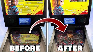 The Glare is GONE! Easy Fix for AtGames Legends Pinball 4K