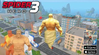 Spider Fighter 3 (SANDSTROKE's Sand Power-Up) Gameplay Android & IOS