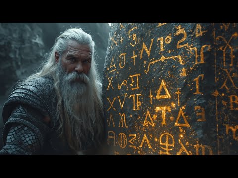 Odin, Father of the Runes –⚔️ The Whisper of the Allfather 🔥