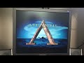 Opening And Menu To Atlantis The Lost Empire 2002 Dvd 2003 Reprint Disc 1