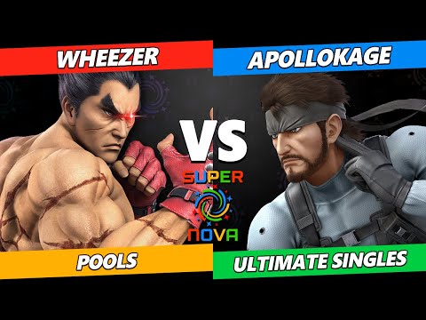 Supernova 2024 - Wheezer (Kazuya) Vs. ApolloKage (Snake) Smash Ultimate Tournament