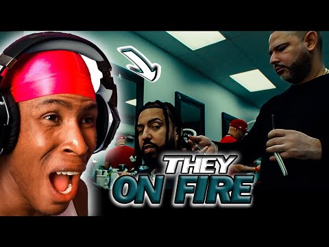 French Montana, Amber Run - Dirty Bronx Intro (Official Music Video) | REACTION