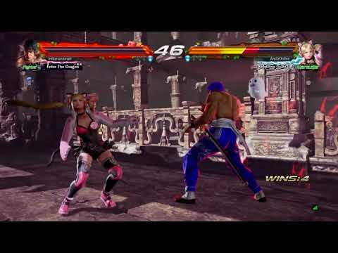 TEKKEN™7 - Law vs Lily comeback