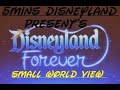 Disneyland Forever Small World View