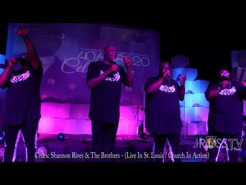 James Ross @ Cedric Shannon Rives & The Brothers - www.Jross-tv.com (St. Louis)