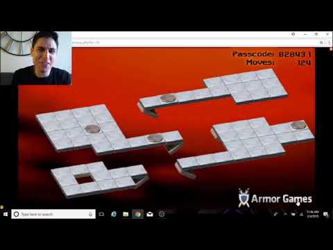 FREE PUZZLE GAME! | Let's Play Bloxorz | The Frustrated Gamer FIRST VIDEO