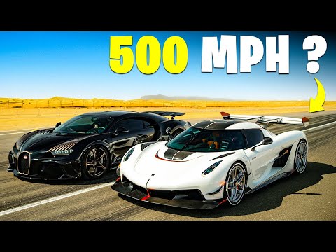 Top 14 FASTEST CARS In The World 2025