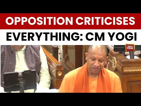 UP Assembly: Yogi Adityanath Attacks Samajwadi Party Over Past Rule | India Today News