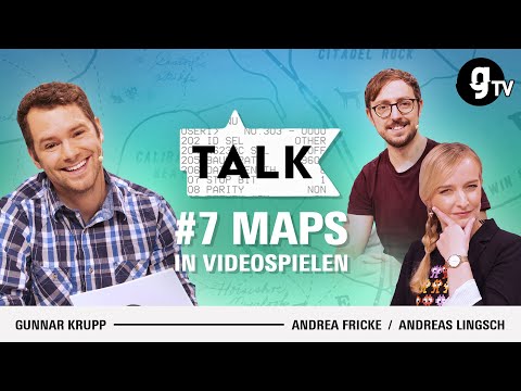 Vom Spielfeld zum Spielheld mit Andrea Fricke und Andreas Lingsch - TALK #07 - gTV