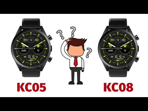 Смарт часы KingWear KC05 & KC08 smartwatch 2019