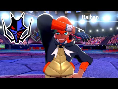Pokémon Shield - Gym Leader Raihan