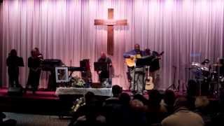 Vineyard Worship - 'Old Timers' - Homegoing Ceremony for Mike Q - Marcus Reid - 10/18/14