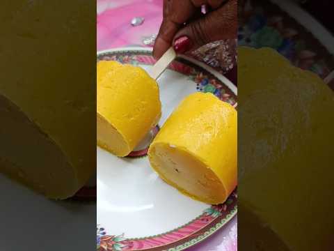 Mango Ice Cream Making l Mango Ice Cream Recipe l YouTube Shorts l Shorts l @KaushalyasDesiKitchen