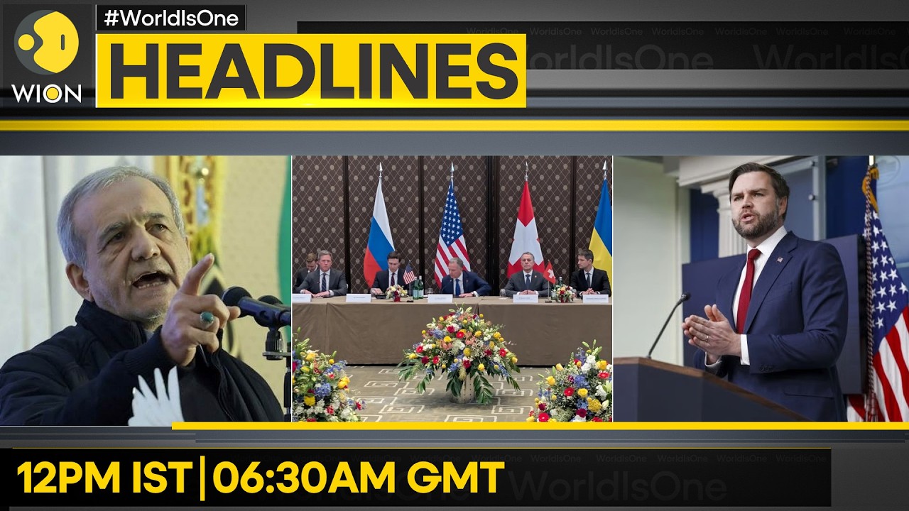 Ukraine, Russia To Resume Talks In Geneva | Vance Says No Conflict With Rubio | WION