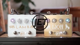 Video thumbnail for Jet Pedals LION and the LAMB Stacked DEMO by Nobes Music