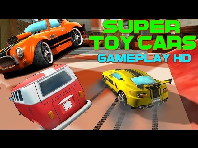 Super Toy Cars