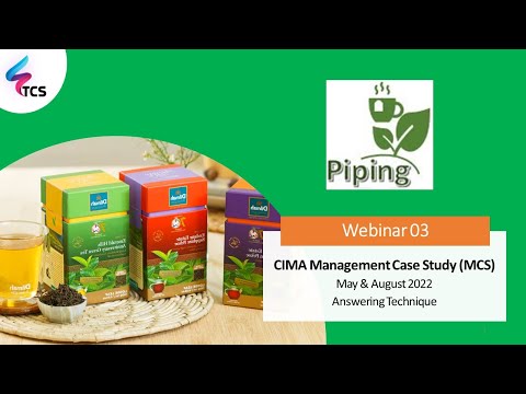 CIMA MCS May & August 2022. MCS Webinar 03: Answering Technique