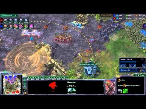[Eg]Stephano(Z) Vs  [Mouse]Lucifron(T) Bel Shir Vestige WCS Season 2 Europe Starcraft replay  Game 2
