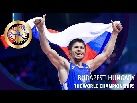 GOLD FS - 70 kg: A. BATIROV (BRN) v. M. GAZIMAGOMEDO (RUS)