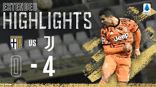 ملخص مباراة : بارما 0 × 4 يوفنتوس ( الجولة 13 للدوري الإيطالي )