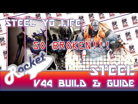 Paragon: V44 Steel Build and Guide #1 - Steel Yo Life; So Broke!!!