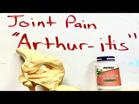 Cats Claw for Arthritic Joint Pain