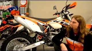 2013 KTM 500 EXC (Orange) Dillon Brothers Motorsports Video Overview