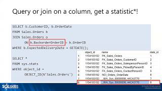 Demystifying Statistics in SQL Server - Erin Stellato
