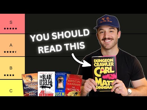 33 Books that turned me into an avid Reader 📚 *tier ranked*