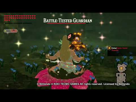 Great Fairies obliterate the Battle-Tested Guardian in apocalyptic mode, Age Of Calamity