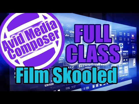 Avid Basics Class   Full Course