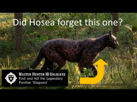 How to Complete All 10 Master Hunter Challenges in RDR2 (With Tips)