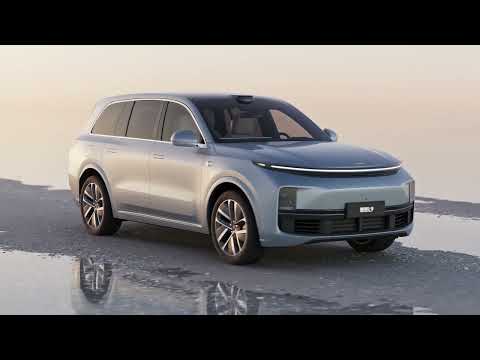 Li Auto L9. Роскошный полноразмерный кроссовер