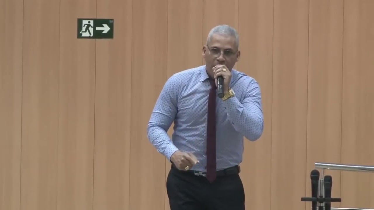 A MURALHA VAI CAIR - Pastor Junior Trovão