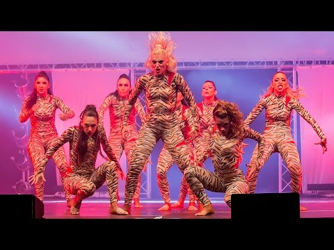 Tropical Gem performing Gladiators - 15 Years History at BSC 2015