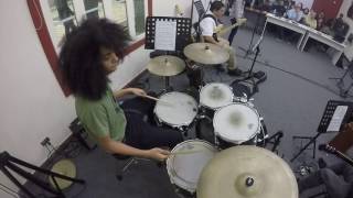 Mauricio Espinoza - Ginga Carioca (Drum cam PUCP)