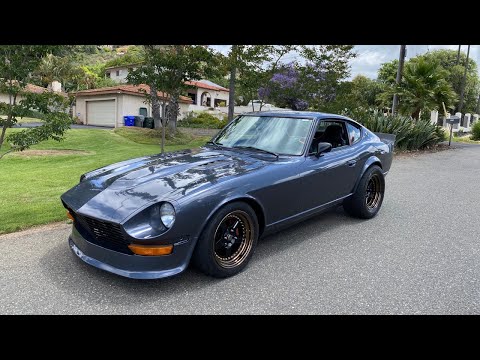 Insane 520 WHP RB25 Datsun 260Z - The Bokuden Z