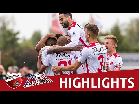 Highlights Kozakken Boys - De Dijk 17/18 Kozakken Boys TV