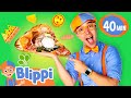 How To Make Pizza With Blippi Educational Videos For Kids