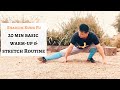 NEW| 20 min Basic Shaolin Kung Fu Warm-up and Stretch Routine | Workout DEFAULT Thumbnail