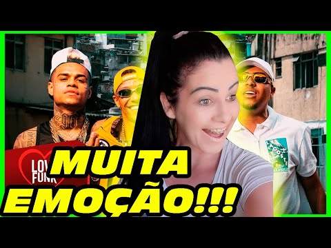 MÃE EVANGÉLICA REACT QUEBRADAS - MC Paulin da Capital, MC Lipi, MC Cabelinho e DJ GM (Love Funk)