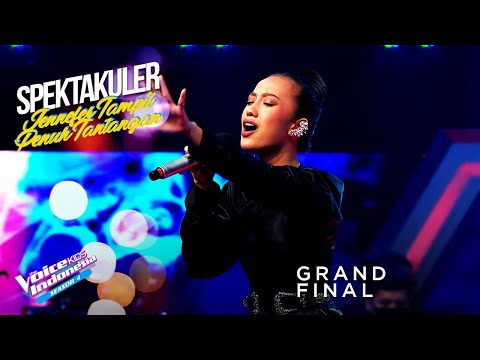 Jennefer - Human | Grand Final | The Voice Kids Indonesia Season 4 GTV 2021